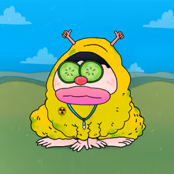 Peaceful Toadz #432