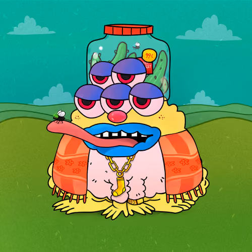 Peaceful Toadz #4110