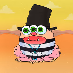 Peaceful Toadz #536