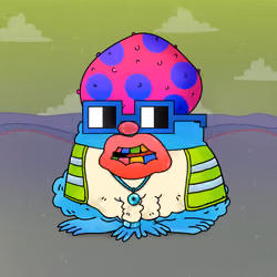 Peaceful Toadz #4802