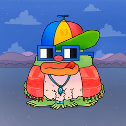 Peaceful Toadz #5180