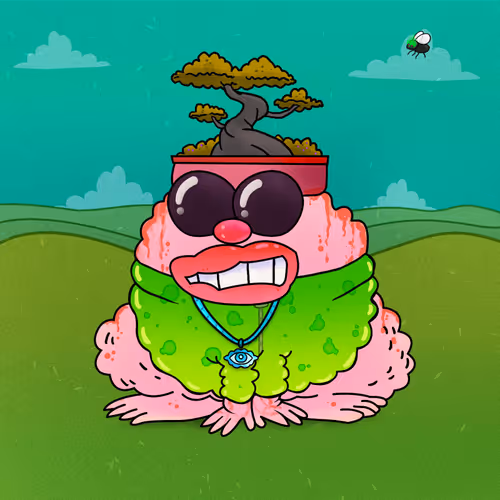 Peaceful Toadz #1674