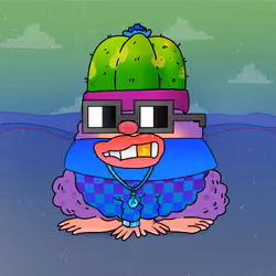 Peaceful Toadz #4942