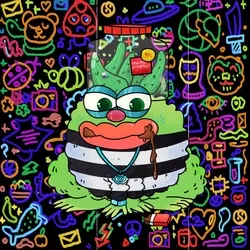 Peaceful Toadz #3240