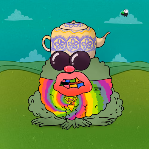 Peaceful Toadz #4080