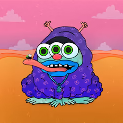 Peaceful Toadz #250