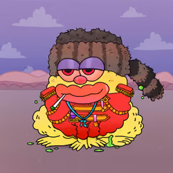 Peaceful Toadz #2035