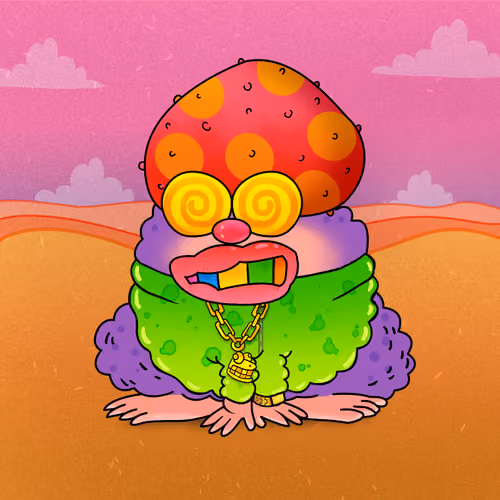 Peaceful Toadz #3061