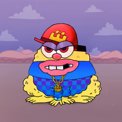 Peaceful Toadz #1004