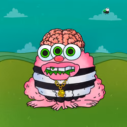 Peaceful Toadz #2722