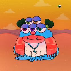 Peaceful Toadz #4618