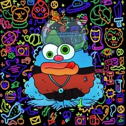 Peaceful Toadz #2835