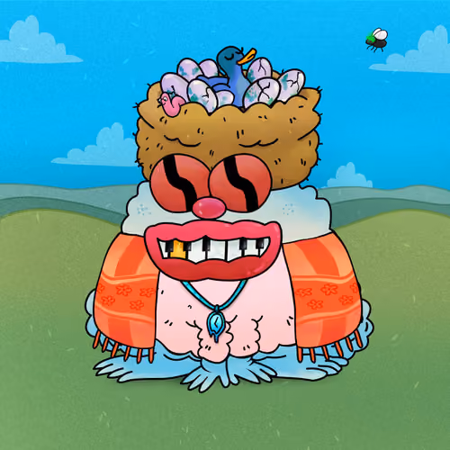 Peaceful Toadz #5756