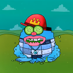 Peaceful Toadz #1443