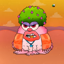 Peaceful Toadz #510