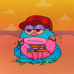 Peaceful Toadz #265