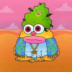 Peaceful Toadz #3884