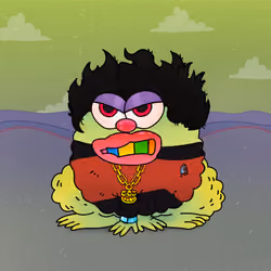 Peaceful Toadz #3925