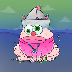 Peaceful Toadz #2723