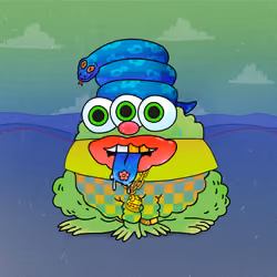 Peaceful Toadz #2512