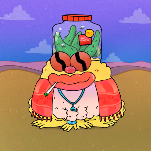 Peaceful Toadz #4409