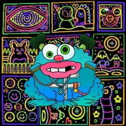 Peaceful Toadz #273