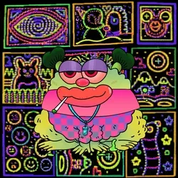 Peaceful Toadz #1596