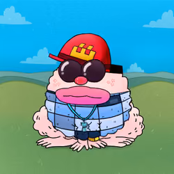 Peaceful Toadz #6218
