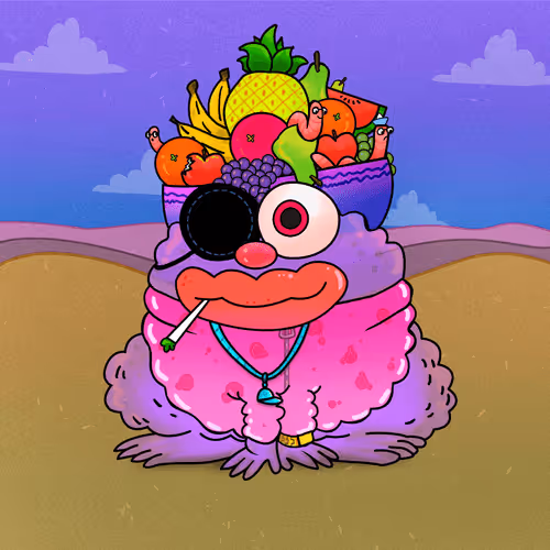 Peaceful Toadz #3778