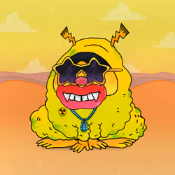 Peaceful Toadz #5369