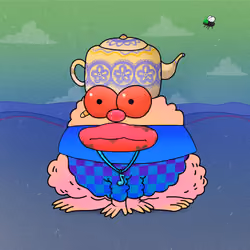 Peaceful Toadz #5367