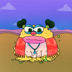 Peaceful Toadz #272