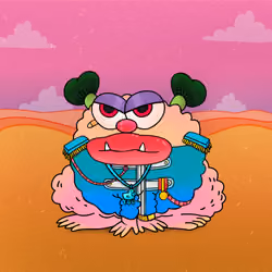 Peaceful Toadz #4933