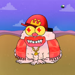 Peaceful Toadz #6007