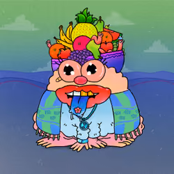 Peaceful Toadz #3887