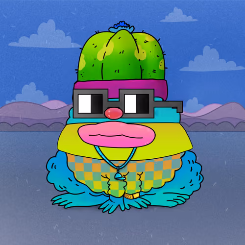 Peaceful Toadz #4106