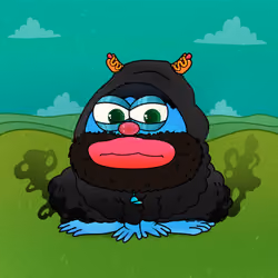 Peaceful Toadz #5533