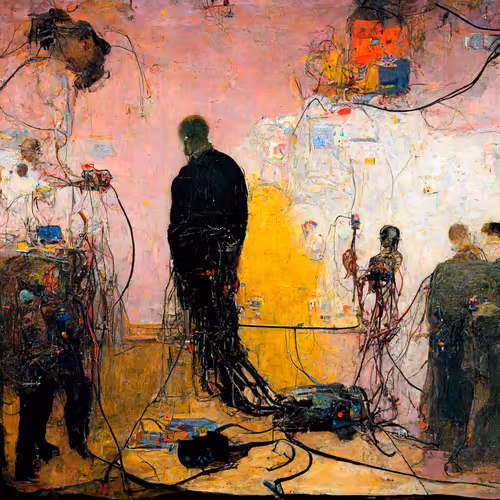 distorted synapse