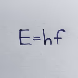 Planck–Einstein Relation