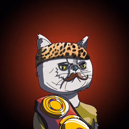 Top Cat #5538