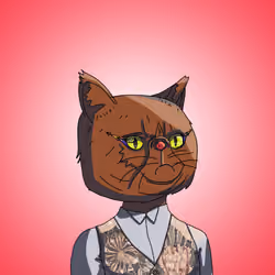Top Cat #7082