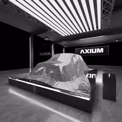 Mystery Car (Platinum) #1200