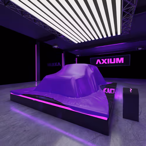 Mystery Car (Purple) #2252