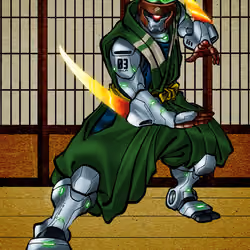 D-GEN Samurai #104
