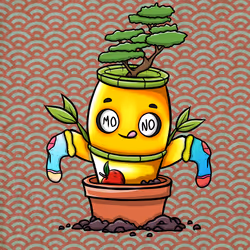 Bamboo Shoot #747