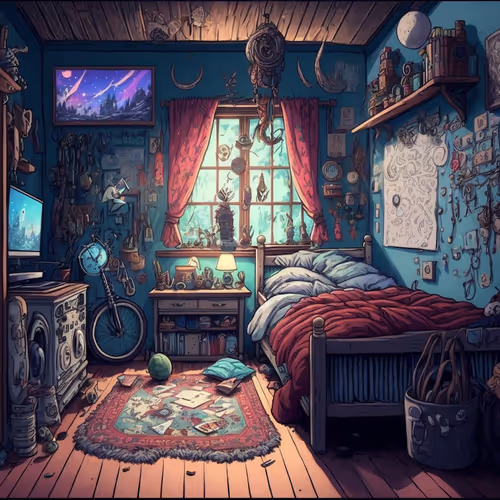 THE ROOM #438
