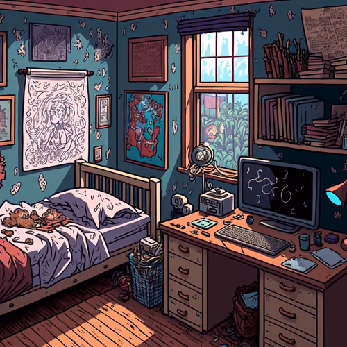 THE ROOM #3