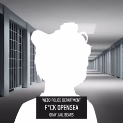 Okay Jail Bear #3221