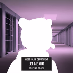 Okay Jail Bear #2309