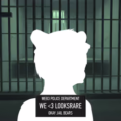 Okay Jail Bear #2267